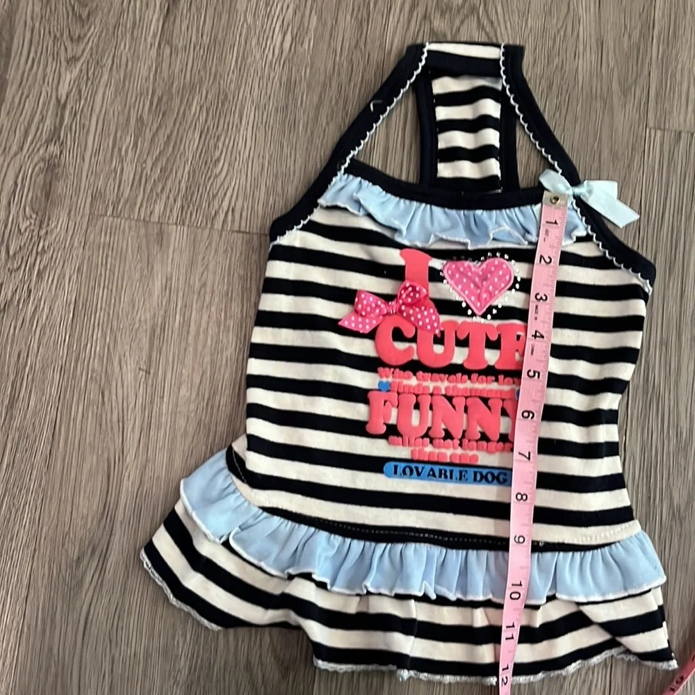 Dog dress no tag size XL🐶